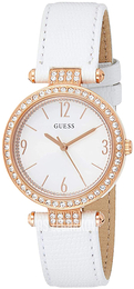 Guess Biały/Skóra Ø32 mm W1230L3
