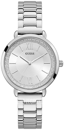 Guess Srebrny/Stal Ø38 mm W1231L1