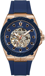 Guess Analog Niebieski/Guma Ø45 mm W1247G2