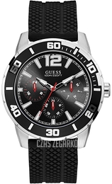 Guess Czarny/Plastik Ø46 mm W1250G1