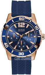 Guess Niebieski/Guma Ø46 mm W1250G2