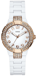 Guess Biały/Plastik Ø35 mm W12649L1