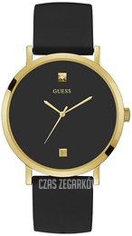 Guess Czarny/Guma Ø44 mm W1264G1