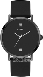 Guess Czarny/Guma Ø44 mm W1264G2