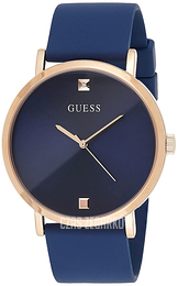 Guess Supernova Niebieski/Guma Ø44 mm W1264G3