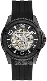 Guess Czarny/Guma Ø44 mm W1268G1