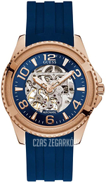 Guess Niebieski/Guma Ø44 mm W1268G3