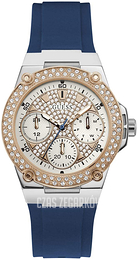 Guess Biały/Guma Ø39 mm W1291L2