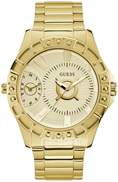 Guess Szampański/Stal w odcieniu złota Ø50 mm W1298G1