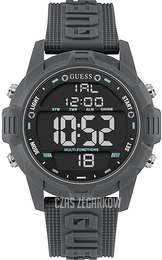 Guess Szary/Plastik Ø51 mm W1299G5