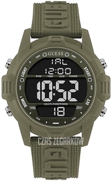 Guess Szary/Plastik Ø51 mm W1299G6