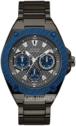 Guess Szary/Stal Ø45 mm W1305G3