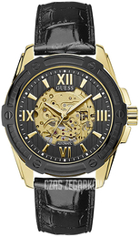 Guess Czarny/Skóra Ø45 mm W1308G2