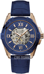 Guess Niebieski/Skóra Ø45 mm W1308G3