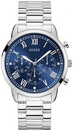 Guess Niebieski/Stal Ø44 mm W1309G1