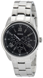 Guess Czarny/Stal Ø50 mm W13567G1