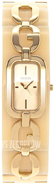 Guess G Rope Żółte złoto/Stal w odcieniu złota W13588L2
