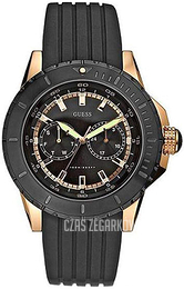 Guess Czarny/Guma Ø35 mm W14026G1