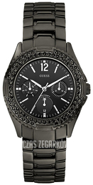 Guess Czarny/Stal Ø33 mm W14543L1