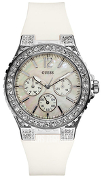 Guess OverDrive Biały/Guma Ø40 mm W14555L1