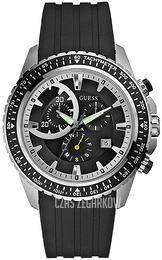 Guess Sporty Czarny/Guma Ø50 mm W16545G1