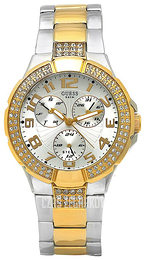 Guess Srebrny/Stal w odcieniu złota Ø40 mm W16563L1