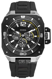 Guess Czarny/Guma W17526G1