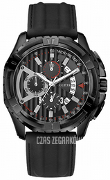 Guess Czarny/Guma Ø47 mm W18540G1