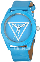 Guess Niebieski/Skóra Ø40 mm W65014L4