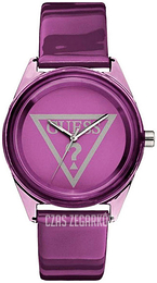 Guess Purpurowy/Skóra Ø40 mm W65014L6