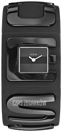 Guess Trend Czarny/Żywica z tworzywa sztucznego W80026L1