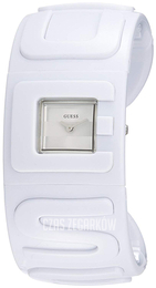 Guess Trend Biały/Żywica z tworzywa sztucznego W80026L2
