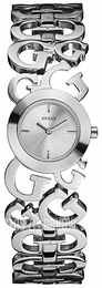 Guess Srebrny/Stal Ø24 mm W85061L1