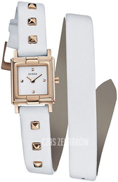 Guess Biały/Skóra W85123L2