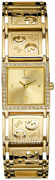 Guess G Perf Żółte złoto/Stal w odcieniu złota W90005L1