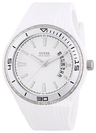 Guess Biały/Guma Ø46 mm W95143G3