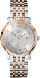 Guess Srebrny/Stal w kolorze różowego złota Ø40 mm X60018G1S