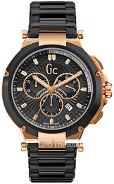Guess Czarny/Stal Ø46 mm X66003G2S