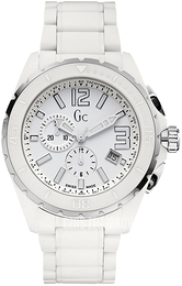 Guess Biały/Czeramiczna Ø45 mm X76012G1S