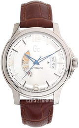 Guess Biały/Skóra Ø42 mm X84004G1S