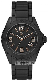 Guess Sporty Czarny/Czeramiczna Ø45 mm X85003G2