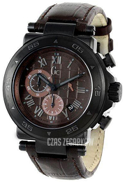 Guess Brązowy/Skóra Ø44 mm X90003G4