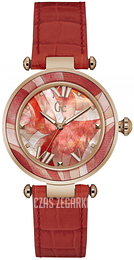 Guess Wielokolorowy/Skóra Ø34 mm Y21005L3