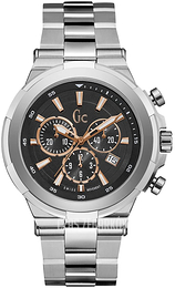 Guess Czarny/Stal Ø45 mm Y23002G2