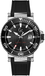 Guess Collection Czarny/Guma Ø44 mm Y36002G2