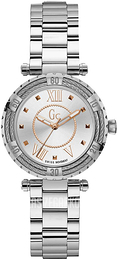Guess Srebrny/Stal Ø36 mm Y41001L1