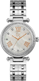 Guess Biały/Stal Ø36 mm Y46002L1