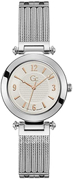 Guess Srebrny/Stal Ø36 mm Y59004L1MF