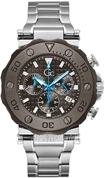 Guess Szary/Stal Ø44 mm Y63002G5MF