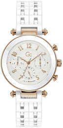 Guess Collection Biały/Czeramiczna Ø36 mm Y65001L1MF